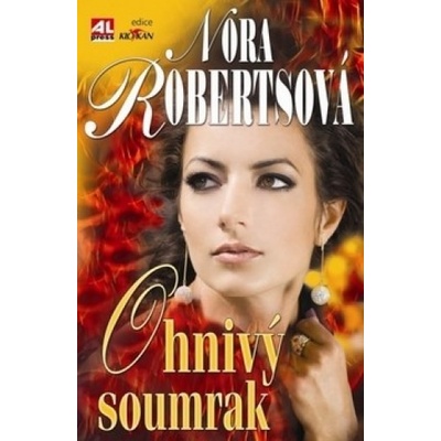 Ohnivý soumrak Nora Roberts, Nora Robertsová