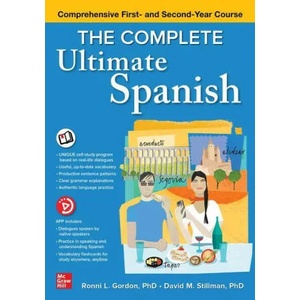 Complete Ultimate Spanish: Comprehensive First- and Second-Year Course | David M. Stillman, Ronni Gordon (2021)
