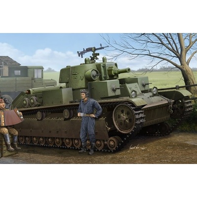 Hobby Boss T-28 Medium Tank Cone Turret 1:35