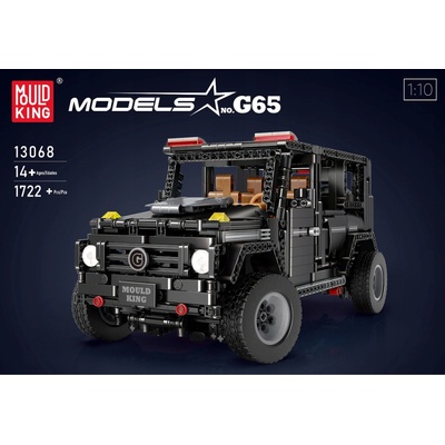 Mould King G65 Off-road 1722ks, čierne