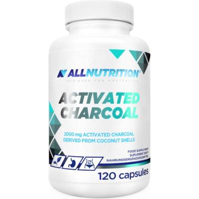 ALLNUTRITION Activated Charcoal, 120 капсули, AllNutrition (9423)
