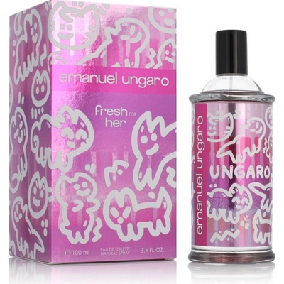 Emanuel Ungaro Fresh toaletní voda dámská 100 ml
