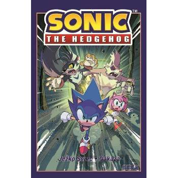 Egmont Sonic The Hedgehog: Ježko Sonic 4 - Nákaza