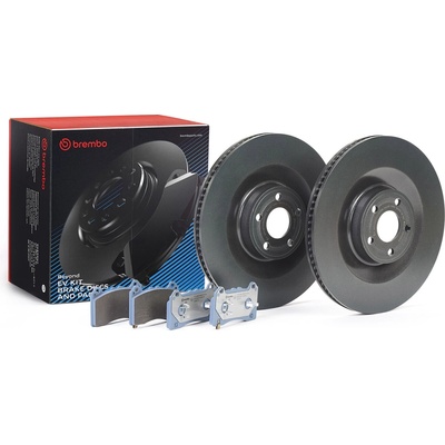 Sada bŕzd, Kotúčová brzda BREMBO KT 08 026 (KT08026)