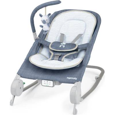 INGENUITY Lehátko masážní vibrující s melodií Happy Belly™ do 9 kg