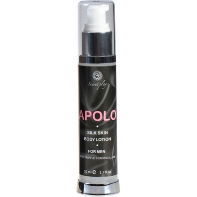 Apolo Silk Skin pro muže s feromony 50 ml – Zboží Mobilmania