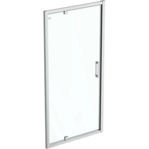 Ideal Standard Connect 2 - Врати за душ с шарнир 75 см, сребристо-бляскаво/прозрачно стъкло K9267EO (K9267EO)