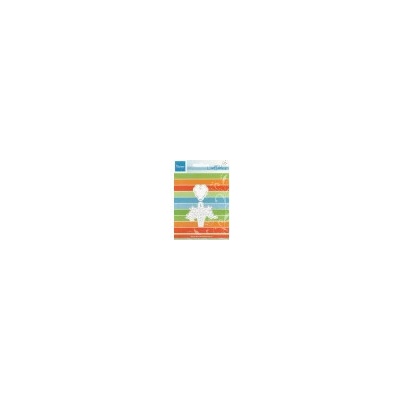Vyřezávací šablony - košík a štítek (MD) Marianne Design SCR120999