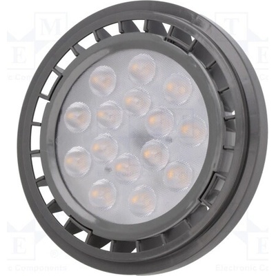 GTV Poland LD-AR111WW13W40-15 Žárovka LED teple bílá G53 12VDC 1100lm 12,5W 40° 3000K