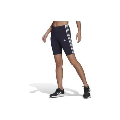adidas Performance Essentials 3-Stripes Bike Shorts 4065418695398 Modrá