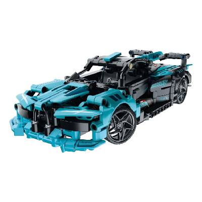 - Конструктор - автомобил, 3xAAA, 439 части + дистанционно управление (TED0050)