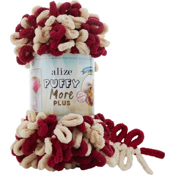 alize Puffy More Plus 8011 Плетива прежда (31408011)