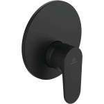 Ideal Standard Cerafine O - Душ-смесител за вграждане с 1 изход, черен BD134XG (BD134XG)