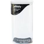 Pebbly Кухненски буркан за съхранение PKV-045, 1.4 л, стъкло, Pebbly (PEBB3760132815718)