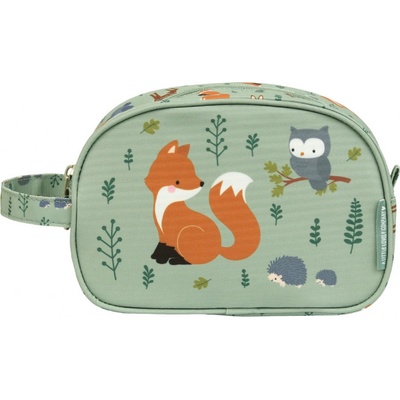 A Little Lovely Company toaletní taštička kamarádi z lesa – Zboží Dáma