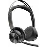 HP Poly Voyager Focus 2 UC USB-A BT700 (213726-02/77Y85AA) Слушалки