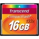 Paměťové karty Transcend CompactFlash 16 GB TS16GCF133
