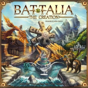 Fantasmagoria Настолна игра Battalia: The Creation (мултиезично издание) - стратегическа