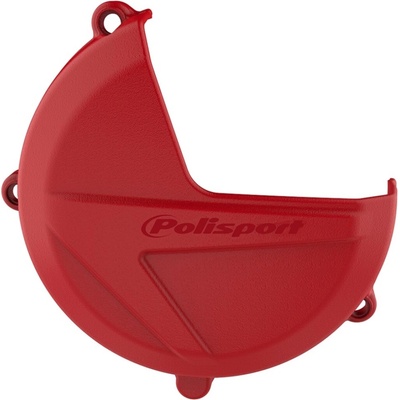POLISPORT kryt spojkového víka BETA 250/300 RR 13-17, XTRAINER 300 13-19, barva červená