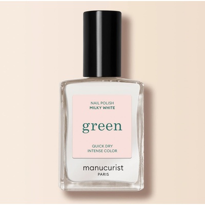 Manucurist Green lak na nehty Milky White 15 ml