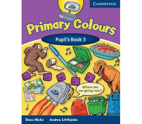 Primary Colours 3 PB