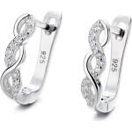 Silenti Jewelry Сребърни обеци "Ирис