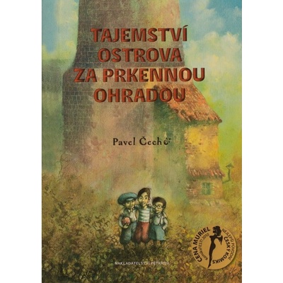 Tajemství ostrova za prkennou ohradou (Pavel Čech) CZ