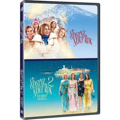 Šťastný nový rok: kolekce 2 filmů DVD