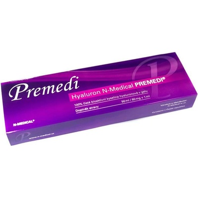 N-Medical Hyaluron PREMEDI kyselina hyaluronová gel 50 ml