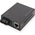 DIGITUS DN-82150 мрежов медиен конвертор 1000 Мбит/с 850 nm Мулти режим Черен (DN-82150)