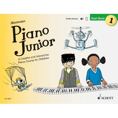 Schott Music Piano Junior Duet Book 1