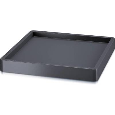 Tanier pod hrnce Prosperplast IPRS370 S433 sivý 36,6 cm