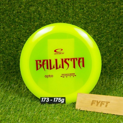BALLISTA - Opto (Latitude64) Žlutá