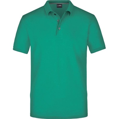James & Nicholson JN 708 pánske pima piqué polo zelené