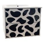 Inter Ceramic Конзолен PVC шкаф ICP 6061B, Inter Ceramic, с умивалник, 60x45.3x55см (6061B)
