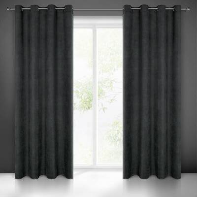 Takoy Záves MILO zamatový s jemným štruktúrovaným vzorom, gramáž 200 g/m2-HF-383960 | 140 x 250 cm
