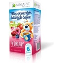 Detské čaje Megyfyt mix ovocný ch 4 druhy 20 x 2 g