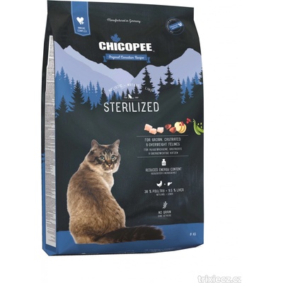 Chicopee HNL CAT Sterilized 8 kg