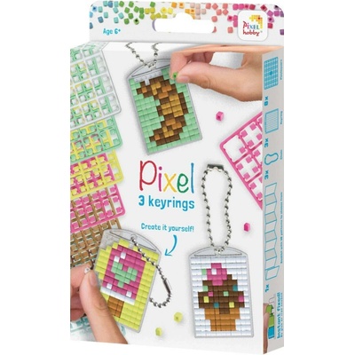 PixelHOBBY Medailon set dobroty