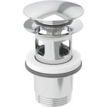 Geberit - Затварящ се излив, ClickClack, лъскав хром 152.076. 21.1 (152.076.21.1)