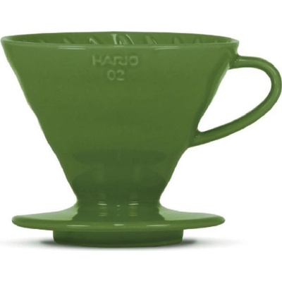 Hario Dripper V60-02 Ceramic Dark Green