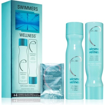 Malibu C Swimmers Wellness Collection комплект За коса