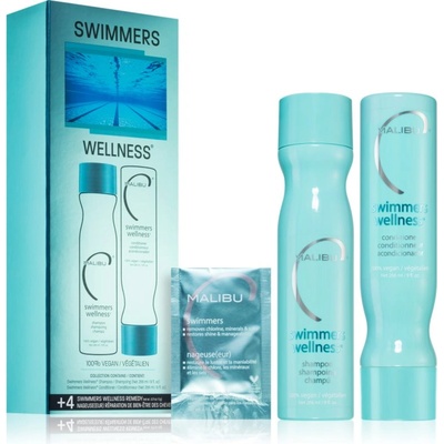 Malibu C Swimmers Wellness Collection комплект За коса