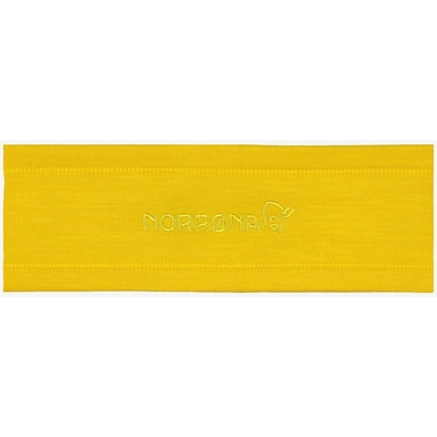 Čelenka Norrona Warmwool2 Headband - sulphur