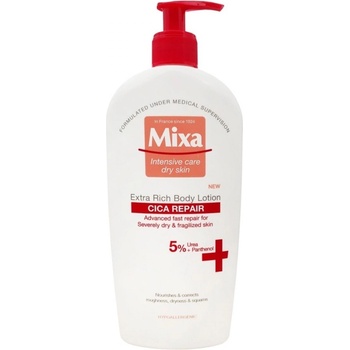 Mixa Лосион за тяло Cica Repair, 400 ml