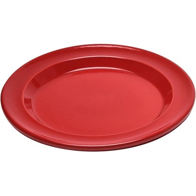 Emile henry (Франция) Керамична чиния EMILE HENRY SALAD and DESSERT PLATE десертна - цвят червен (EH 8870-34)