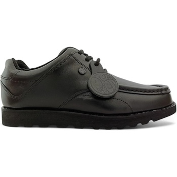 Pretty Green Harrow Lace Juniors - Black