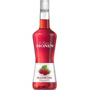 Monin La Liqueur Raspberry 18% 0,7 l (holá láhev)