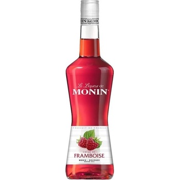 Monin La Liqueur Raspberry 18% 0,7 l (holá láhev)