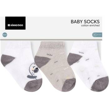 Kikka Boo Бебешки летни чорапи Seally Me 6-12м (kikka-31110010201)